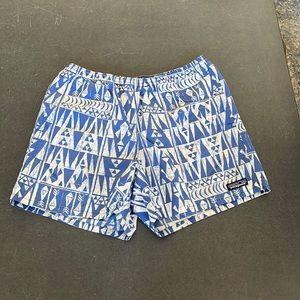 Patagonia Board Shorts Men’s Small lined